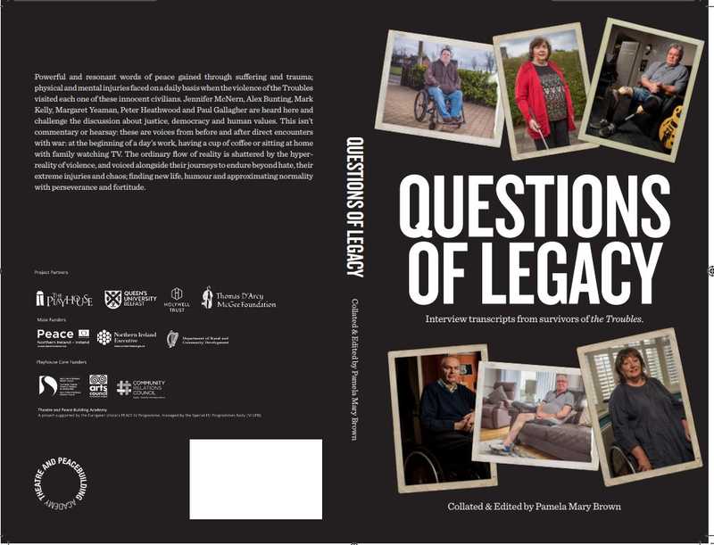 Questions of legacy book cover